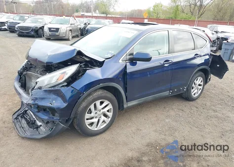 2015 Honda Cr-V Ex z USA, uszkodzony, nr VIN 2HKRM4H55FH689709